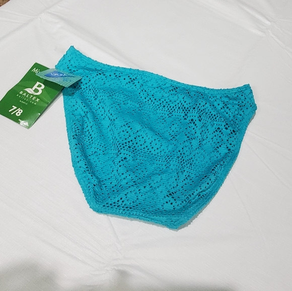 90s Swim Baltex 8 NEW vtg bikini bottoms - Picture 4 of 6